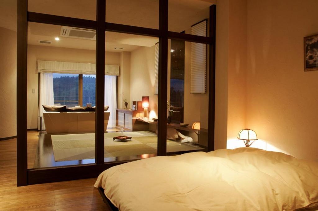Satoyama No Auberge Maki No Oto Nanto Exterior photo