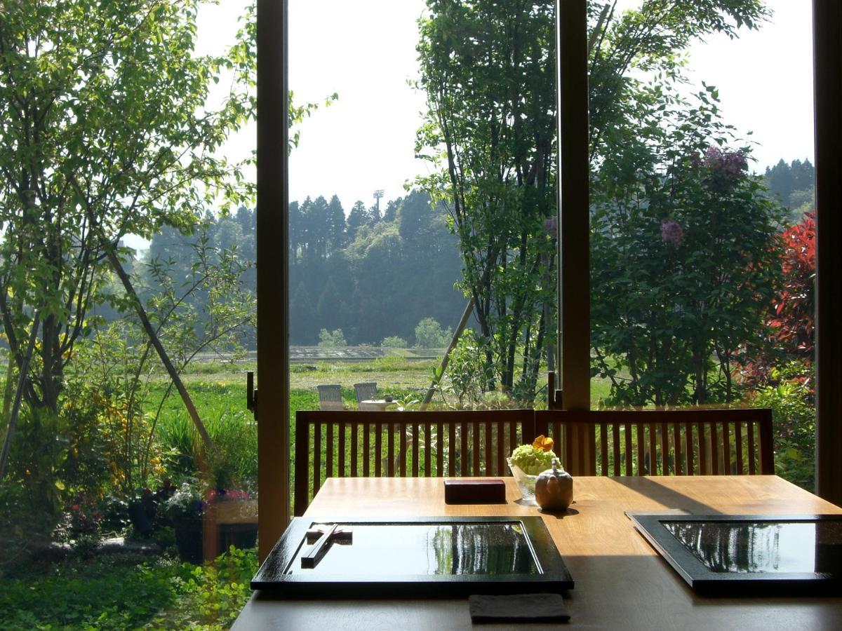 Satoyama No Auberge Maki No Oto Nanto Exterior photo