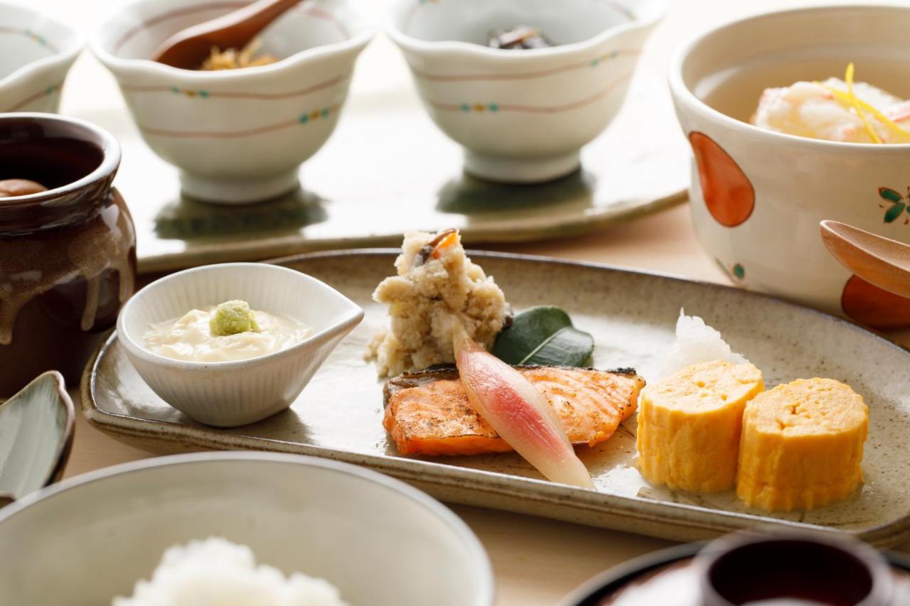 Satoyama No Auberge Maki No Oto Nanto Exterior photo