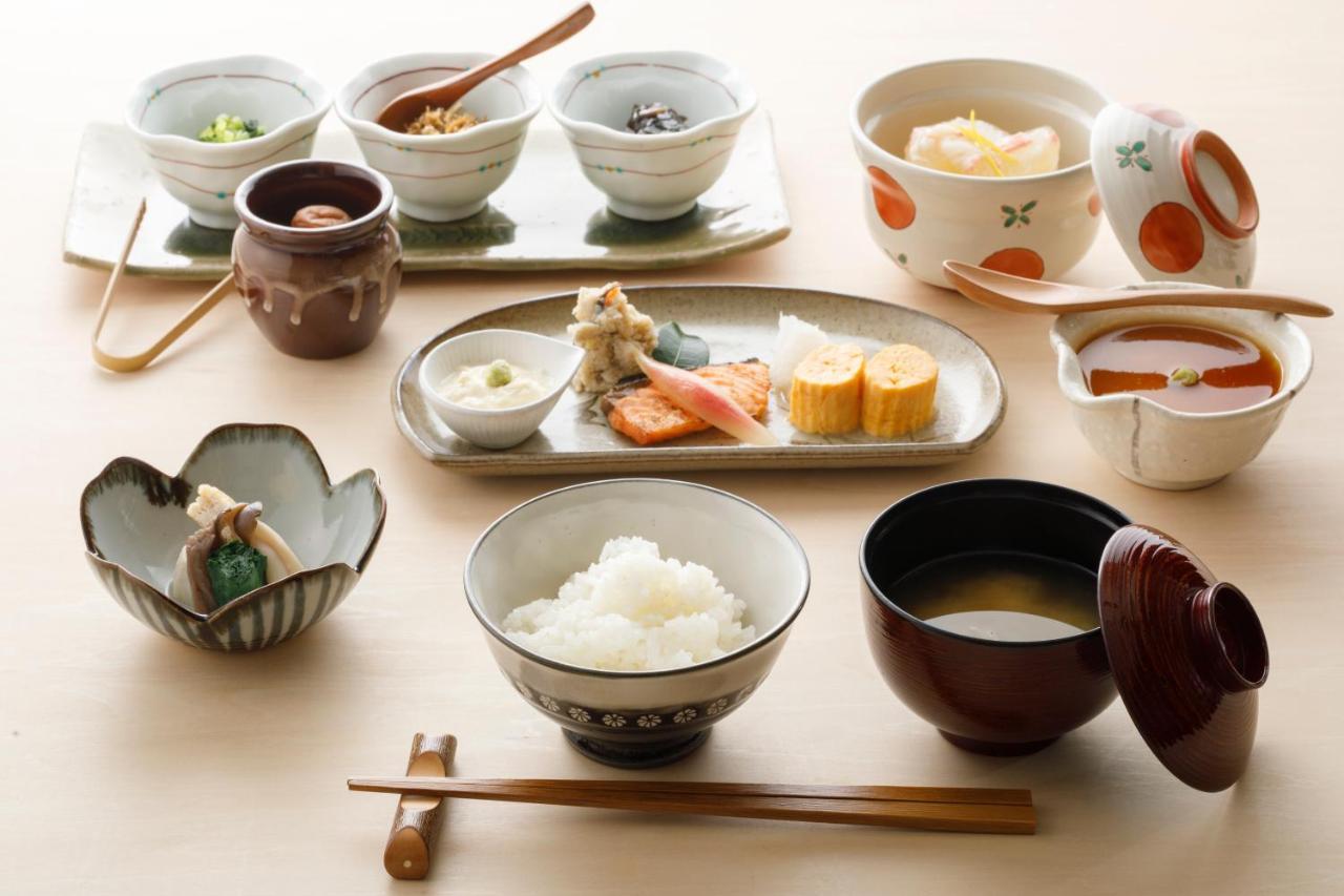 Satoyama No Auberge Maki No Oto Nanto Exterior photo