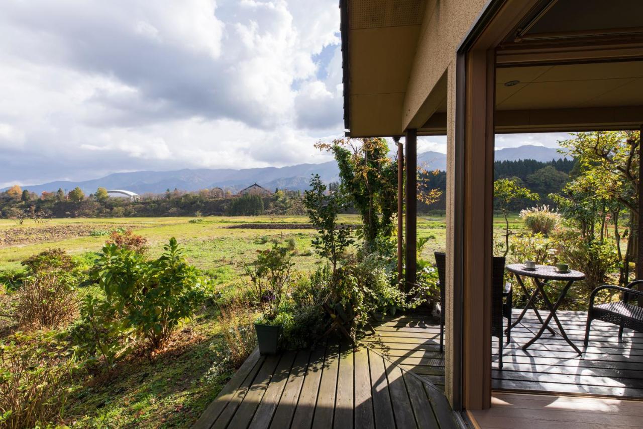 Satoyama No Auberge Maki No Oto Nanto Exterior photo
